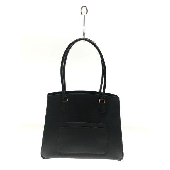 Hermes Leather Plain Handbag - Picture 3 of 7
